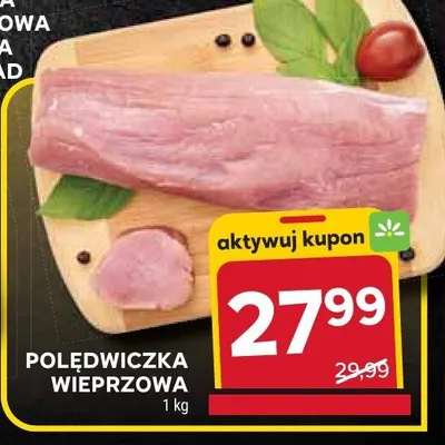Polędwiczka wieprzowa promocja w Stokrotka