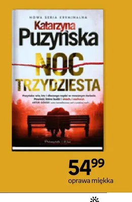 Książka Katarzyna Puzyńska Noc trzydziesta promocja w Empik