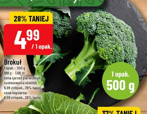 Brokuł POLOmarket promocja w POLOmarket