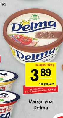 Margaryna Delma promocja w Gram Market