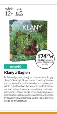 Gra Klany z Bagien Muduko promocja w Empik