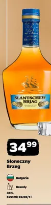 Brandy Słoneczny Brzeg promocja w Netto