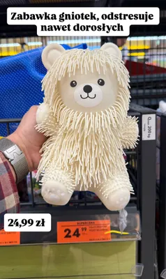 Zabawka antystresowa gniotek promocja w Biedronka