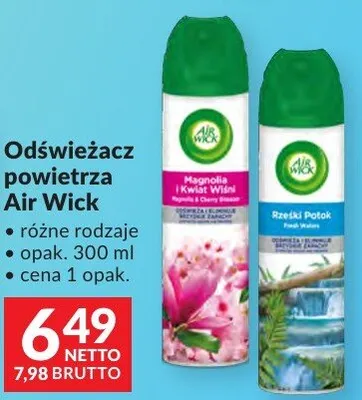 Odświeżacz powietrza Air Wick promocja w Makro