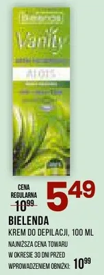 Bielenda woda micelarna promocja w Drogerie Natura