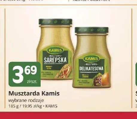 Musztarda Kamis Sarepska promocja w Marketvita