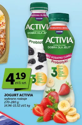 Jogurt Activia promocja w Euro Sklep
