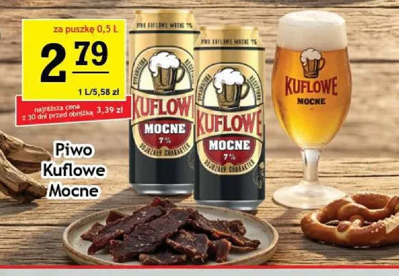 Piwo Kuflowe Mocne promocja w Gram Market