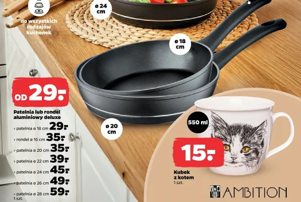 Kubek z kotem promocja w Netto