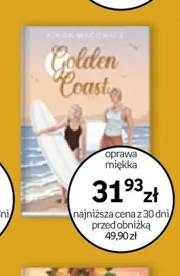 Książka Golden Coast Kinga Macowicz promocja w Empik