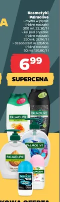 Kosmetyki Palmolive mydło w płynie, żel pod prysznic, dezodorant w sztyfcie promocja w Netto