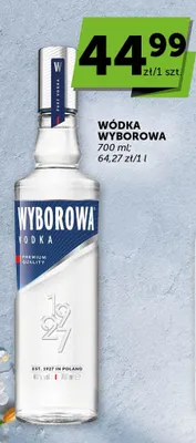 Wódka Wyborowa promocja w Groszek