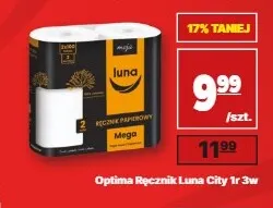 Ręcznik papierowy Optima Luna City promocja w API Market