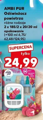Odświeżacz powietrza Ambi Pur promocja w Kaufland