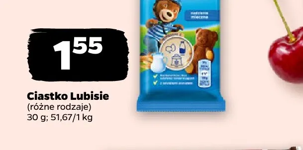 Ciastko Lubisie promocja w Netto