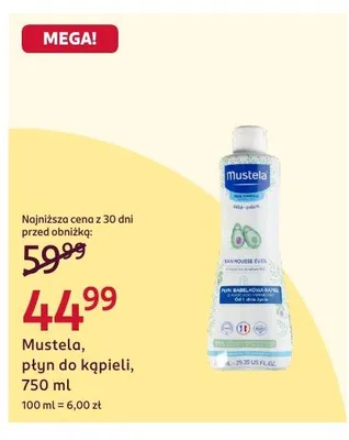 Płyn do kąpieli promocja w Rossmann