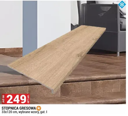 Stopnica gresowa promocja w Merkury Market