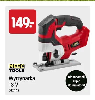 Wyrzynarka Meec Tools promocja w Jula