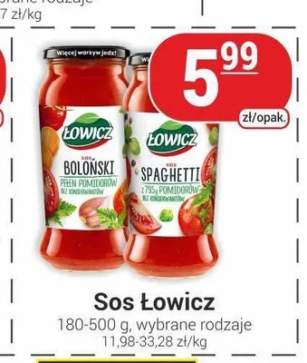 Sos Łowicz promocja w Delikatesy Sezam