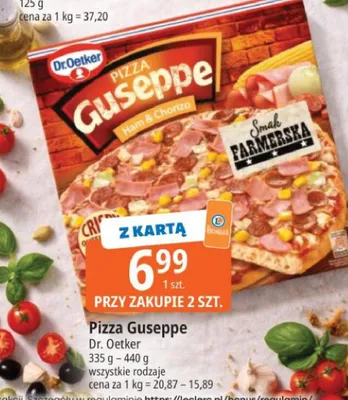 Pizza Guseppe Dr. Oetker promocja w Leclerc