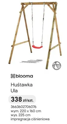 Huśtawka Ula promocja w Castorama