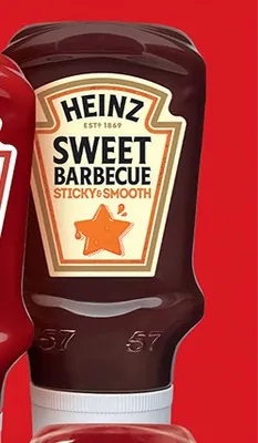 Sos Sweet Barbecue Heinz promocja w Biedronka