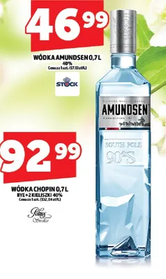 Wódka Amundsen 0,7l promocja w TOPAZ