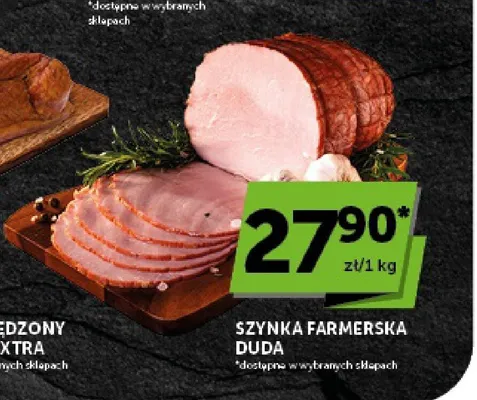 Szynka farmerska Duda promocja w Groszek