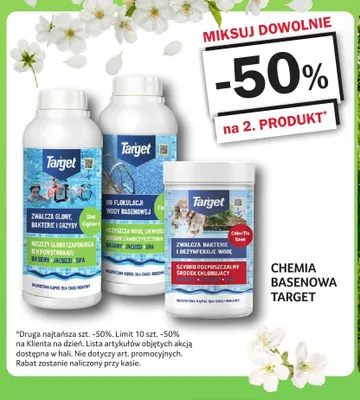 Chemia basenowa Target promocja w Selgros
