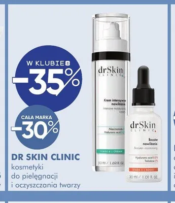 Kosmetyki Dr Skin Clinic promocja w Super-Pharm