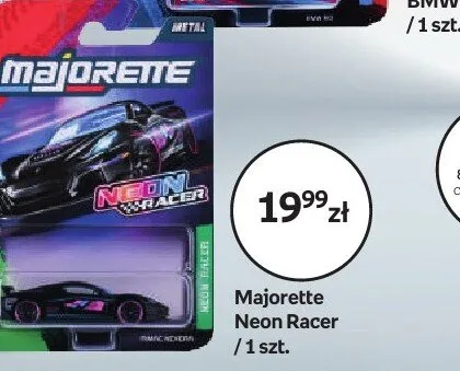 Samochodzik Majorette Neon Racer promocja w Dzień Dziecka
