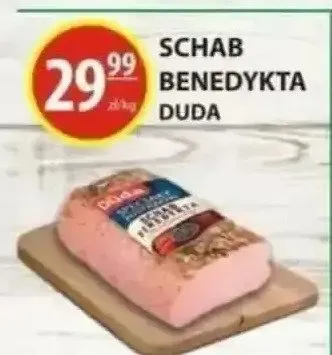 Schab Benedykta promocja w Zielony Koszyk