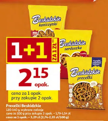 Precełki promocja w Auchan