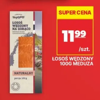 Łosoś wędzony Meduza promocja w API Market