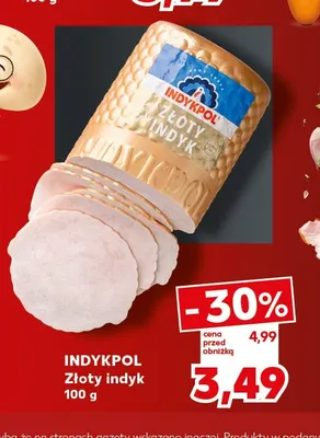 Złoty indyk Indykpol promocja w Kaufland
