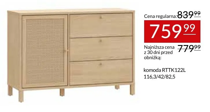 Komoda RTTK122 l promocja w Abra Meble