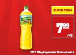 Olej rzepakowy Kujawski promocja w API Market