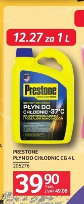 Płyn do chłodnic Prestone CG promocja w Selgros
