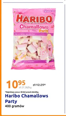 Pianki Haribo Chamallows Party promocja w Action