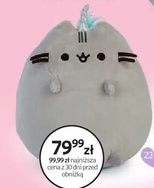 Maskotka PUSHEEN 23cm promocja w Empik