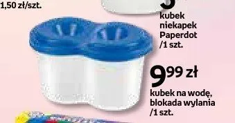 Kubek na wodę z blokadą wylania promocja w Empik