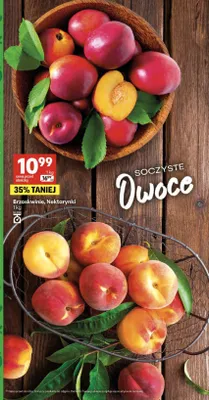 Owoce promocja w Delikatesy Centrum