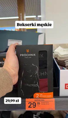 Bokserki męskie 2pk mix promocja w Biedronka