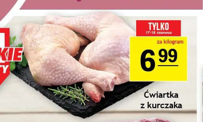 Ćwiartka z kurczaka promocja w Gram Market