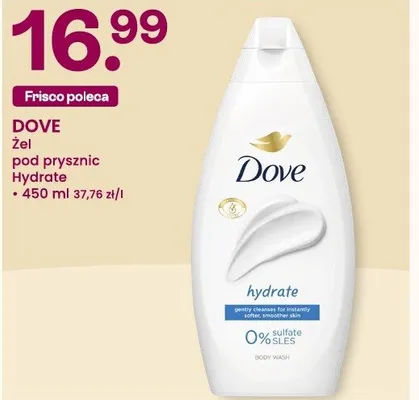 Żel pod prysznic hydrate promocja w Frisco
