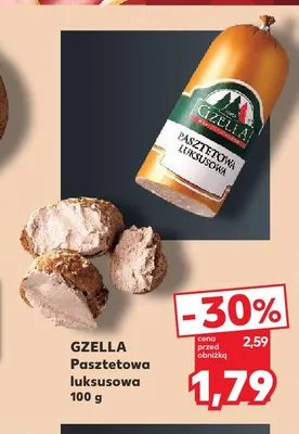 Pasztetowa luksusowa Gzella promocja w Kaufland