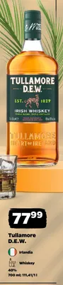 Whiskey Tullamore D.E.W. promocja w Netto