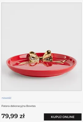 Patera dekoracyjna Bowtes home & you promocja w home&you