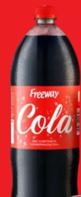 Napój  gazowany Cola promocja w Lidl