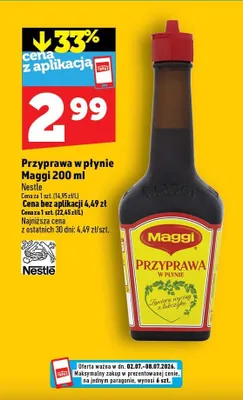Przyprawa w płynie Maggi promocja w TOPAZ